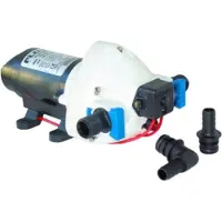 Flojet Triplex 2.9 11l/min 25psi Pumppu 4.4a 12v