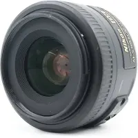 Nikon Nikkor AF-S DX 35mm f/1.8G normaaliobjektiivi