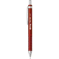 Rotring Tikky Retro, 0,5 mm, 2B, Pyöreä, Punainen, Muovi, Harmaa (2202568)