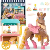 JAKKS Pacific Cherie-hahmo teekärryineen ja tarvikkeineen (21 tuotetta)