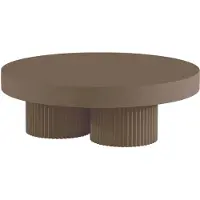 NORR11 Gear sohvapöytä Clay, Ø120 cm