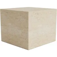 NORR11 Cubism sohvapöytä small 45x45 cm Beige