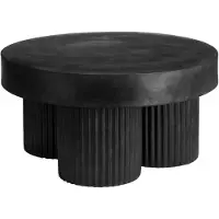 NORR11 Gear sohvapöytä matala Ø 70 cm Earth, Ø70 cm