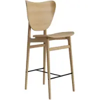 NORR11 Elephant baarituoli Natural, 65 cm