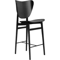 NORR11 Elephant baarituoli Musta, 65 cm