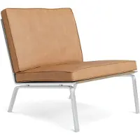 NORR11 Man Armchair - Nojatuolit Nahka Kamel - W1MAN14008STAINOVL21004