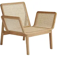 NORR11 Le Roi Armchair - Nojatuolit Rottinki Natural Oak - W1LER14008FSCWNANO00000