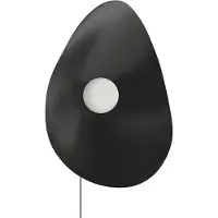 NORR11 Fuji Wall Lamp 60x60 Cm - Seinävalaisimet Alumiini Burned Black - W2FUJ24017ALUMBUNO00000