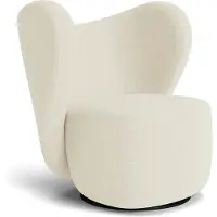 NORR11 Little Big Chair Armchair - Nojatuolit Rauta Barnum - W1BIG14094FUUPSWBABA024