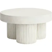 NORR11 Gear Coffee Table Ø70 Cm - Sohvapöydät Betoni Chalk - W3GEA31034MGOXCHALNO00000