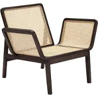 NORR11 Le Roi Armchair - Nojatuolit Rottinki Dark Oak - W1LER14008FSCWDSNO00000