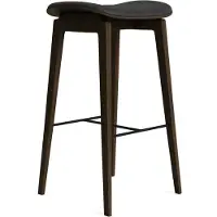 NORR11 Ny11 Counter Stool Dark Oak / Anthracite - Baarijakkarat Tammi Antrasiitti - W1NY112041FSCODSVL21003