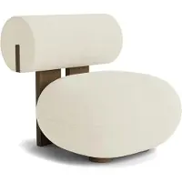 NORR11 Hippo Armchair - Nojatuolit Umpitammi Light Oak - W1HIP14008FSCOSMBABA024
