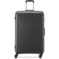 Roncato Sunlite 4-pyöräinen vetolaukku 76 cm Musta