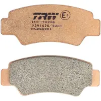TRW sinterijarrupalat offroad taakse cf moto 500 c-force ho 2018-ym. (mcb949si)