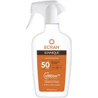 Ecran SUNNIQUE suojaava maito SPF50 suihke 270 ml