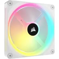 Corsair iCUE LINK QX140 RGB, Tuuletin, 14 cm, 480 RPM, 2000 RPM, Valkoinen (CO-9051007-WW)