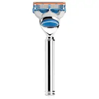 Mühle Stylo Travel Razor Chrome - Silver - ONE SIZE