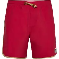 O'Neill O'riginals Scallop 16" Swimshorts - Red - S