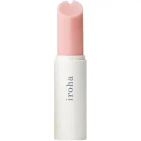 Iroha Stick pink white mini vibrator Pink White