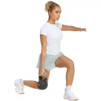 Adidas Power Essentials Workout Contour Lyhythihainen T-paita