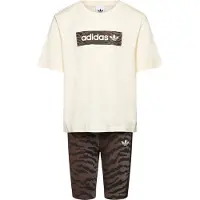 Adidas Originals Cyc Tee Set Aop - Cream - 116