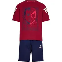 Adidas Lk Mrvl Sm Tset - Burgundy - 110