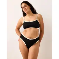 Lindex Bikini Top - Black - XS