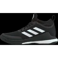 Adidas CrazyFlight Mid -lentopallokengät, Core Black/Cloud White A - Kuin uusi