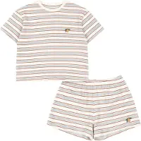 Konges Sløjd GOTS Famo Aseta Pearl Stripe Pearl Stripe 7-8 Y Vihreä 7-8 vuotta Pojat