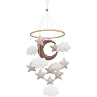 That's Mine Mobile Moon, Beige