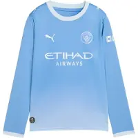 Puma Manchester City Kotipaita 2026/27 Lapset Pitkähihainen - , koko 176 cm