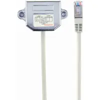 Gembird NCA-SP-02, Valkoinen, 0,15 m, RoHS CE, 68 mm, 200 mm, 25 mm