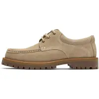 Selected Slmholger Suede Boat Shoe Noos - Beige - 41