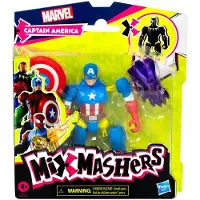 Marvel Avengers Mixmashers Captain America 12,7 cm figuuri