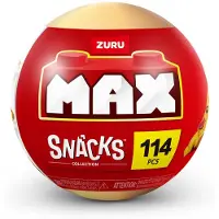 Max SNACK Rakennussetti kapselissa