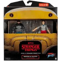 Jazwares Hahmofiguurisetti Stranger Things, 9 cm, 2 kpl