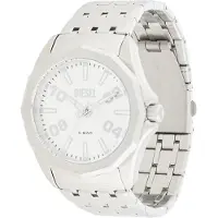 Diesel Analoginen kello 'STINGER' hopea