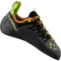 La Sportiva Tarantulace Climbing Shoes Men Carbon/Lime Punch - 39