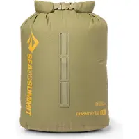 Sea to Summit Trash Dry Bag 10 L Burnt Olive 10 L