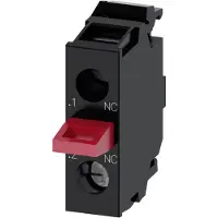 Siemens 3SU1400-2AA10-1CA0 Kosketinmoduuli 1 x bryde-kosketin 500 V 1 kpl 1 kpl