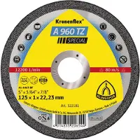 Klingspor Hiova katkaisulaikka A 960 TZ Special; 125x1 mm; 25 kpl.