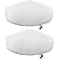 Polti Cloths PAEU0332 for Vaporforce brush, 2 pc(s), White