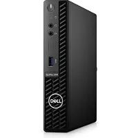 Dell Tietokone Mini PC OptiPlex 3090 MFF — Intel Core i7-10700T 2 GHz (4.5 GHz Boost), 16 GB DDR4-2666, 250 GB SSD, Intel UHD 630, Windows 11 Pro, 65 W