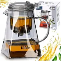 By Lille Vilde 880ml LASI-ASTIA, JOSSA SUIHKUTUSKERMA Yrttiteetä varten 259424