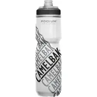 CamelBak Podium Chill Race Edition 0.71L Bottle White Black