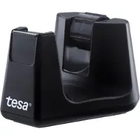 TESA 53902-00000-01, 1,9 cm, 33 m, Muovi, Musta, 33 m, 1,9 cm