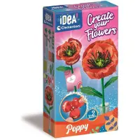 Clementoni Create Your Flowers Poppy