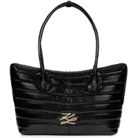 Karl Lagerfeld Ostoskassi 'K/Autograph' musta
