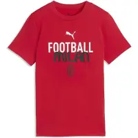 Puma Ac Milan Culture Juniori Lyhythihainen T-pait